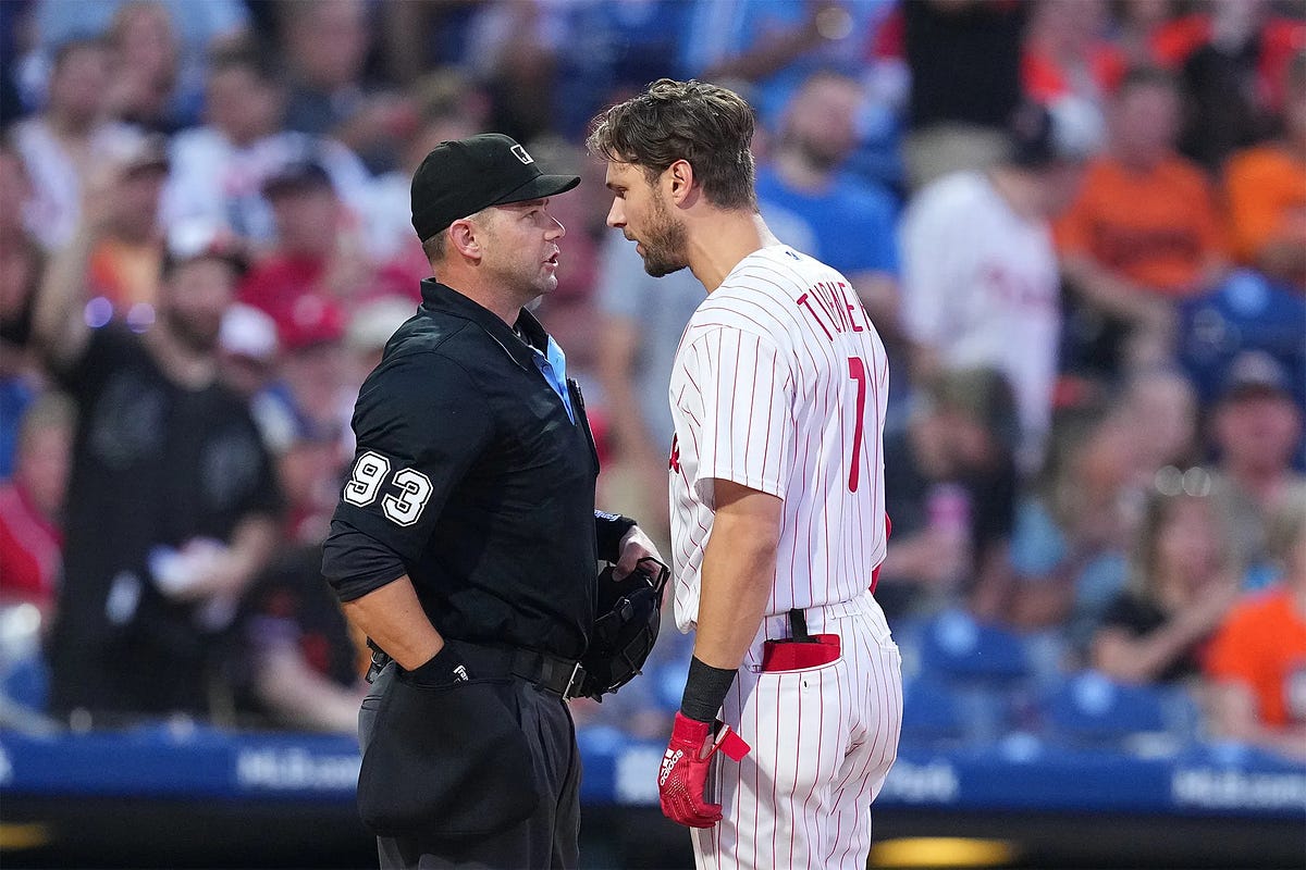 What’s going on with Trea Turner? by Kyle Beach Medium