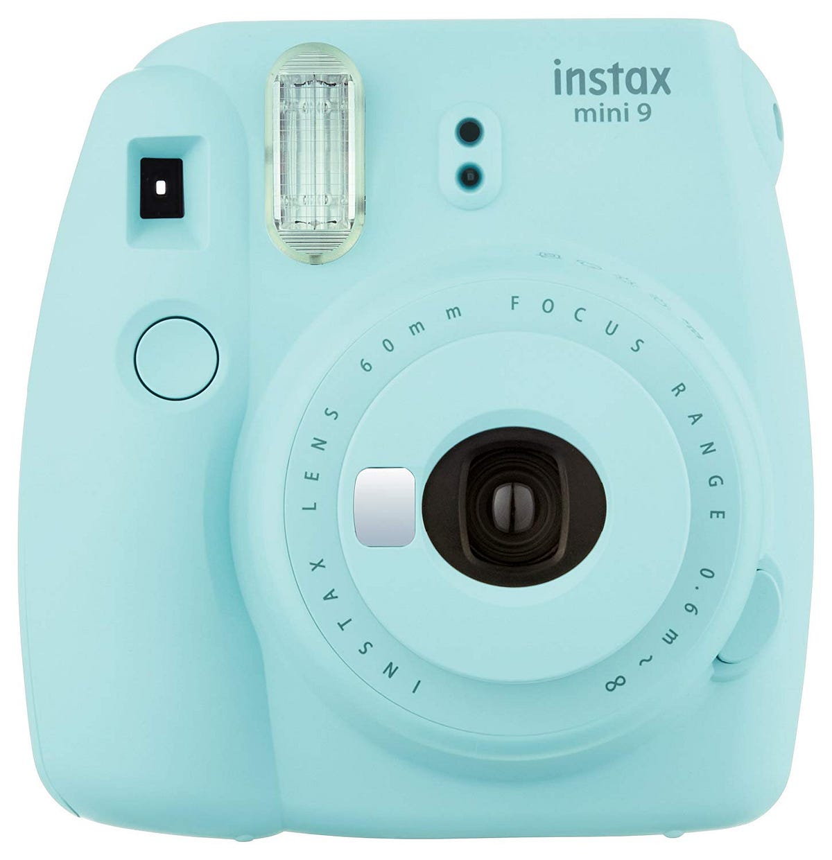 Fujifilm Instax Mini 9 Instant Camera Review — Ice Blue | Update Camera ...