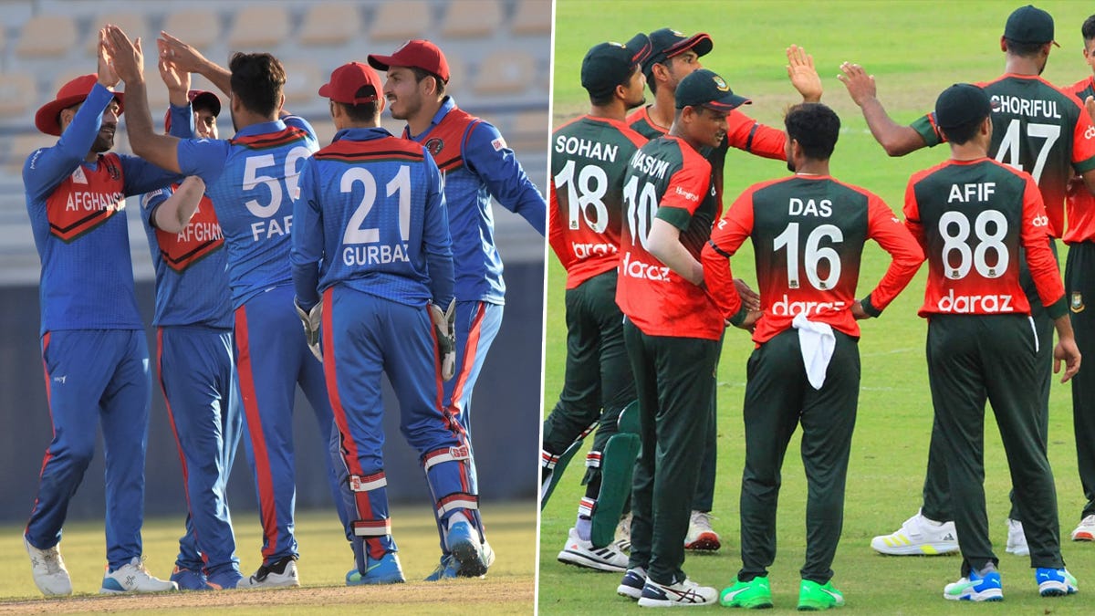 Bangladesh vs Afghanistan, 1st ODI Highlights Afghanistan Beat Bangladesh By 17 Runs (DLS) by Zark Shabab Jul, 2023 Medium