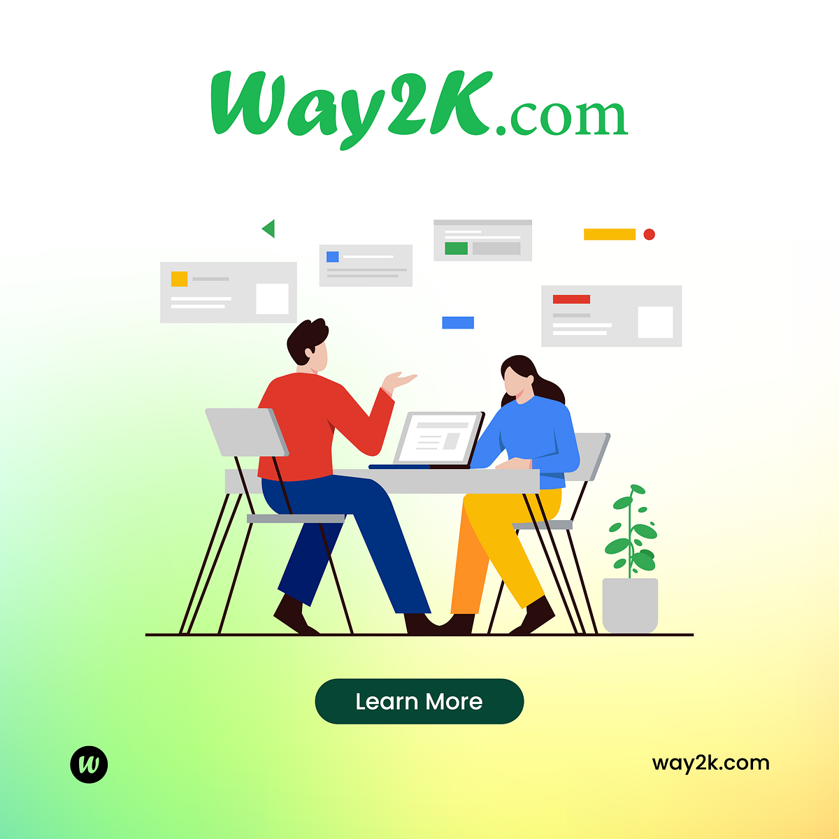 Discover the power of Way2K! 🚀 Join our thriving community of 