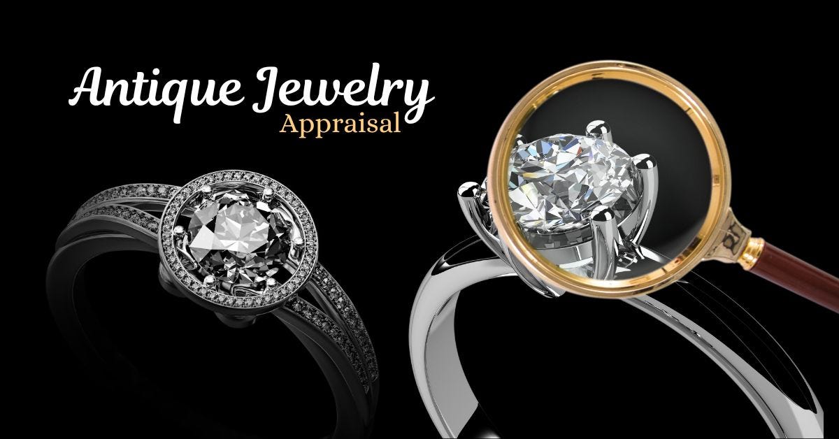 Antique Jewelry Appraisal: What You Need To Know