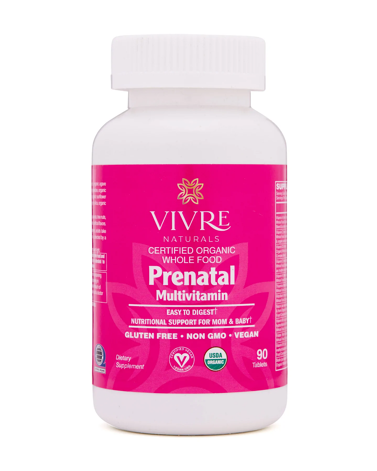 Vivre Naturals Prenatal Vitamins Whole Foods vivre naturals Medium