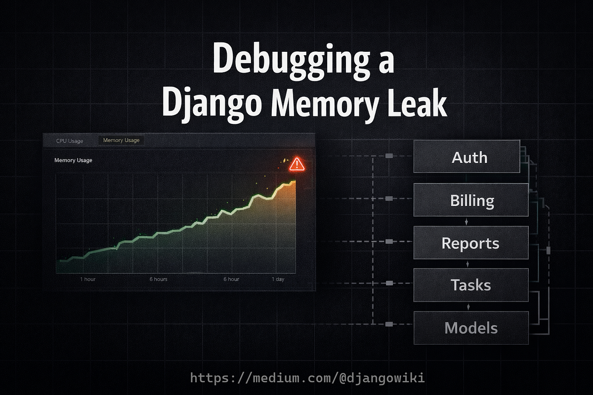 Debugging Django Memory Leaks Lessons Learned Django.wiki Medium