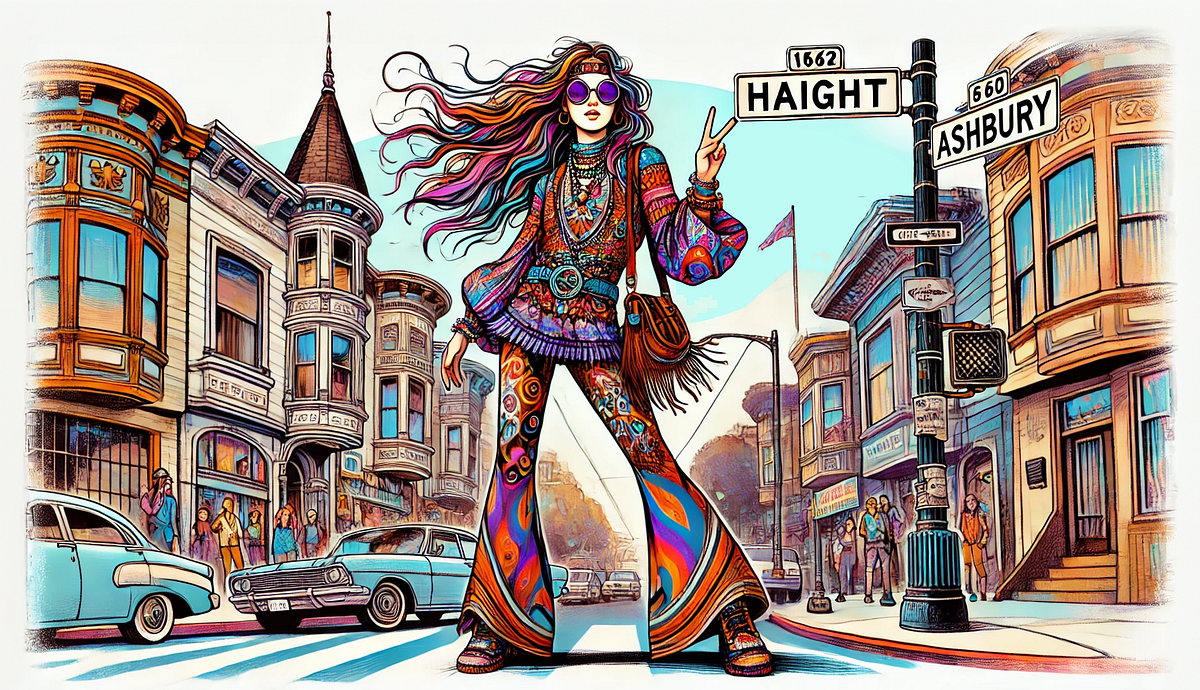 Image of: Why I love vintage shopping on Haight Street