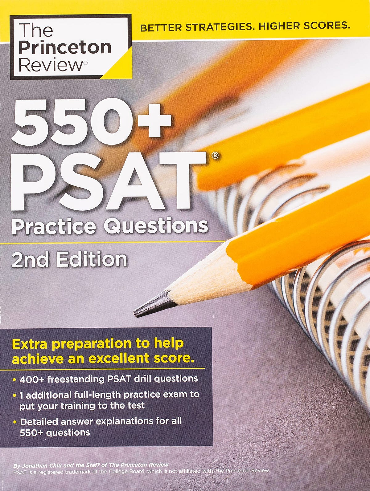 [DOWNLOAD]-550+ PSAT Practice Questions, 2nd Edition: Extra Preparation ...