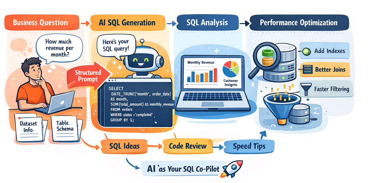 Using AI to Generate SQL Queries. Hiii all…. | by RINI APRILIANTY RIADI ...