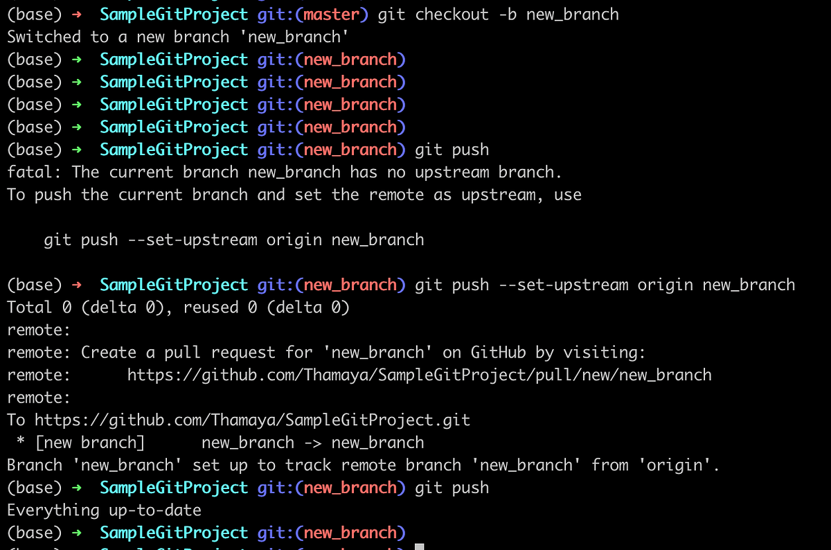 git : Branches and commits. If you haven't read about how to… | by  Thamayanthy Gogulan | Medium