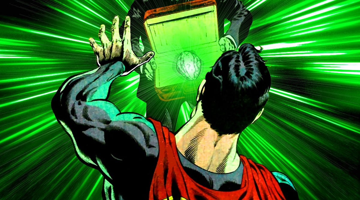 Is Kryptonite made from the element Krypton? by Thaddeus Howze Medium