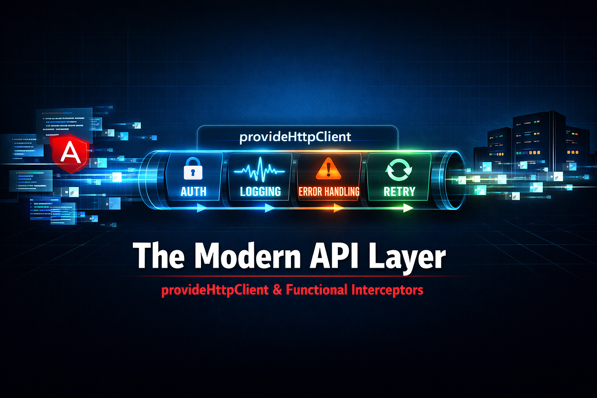 The Modern API Layer: provideHttpClient and Functional Interceptors ...
