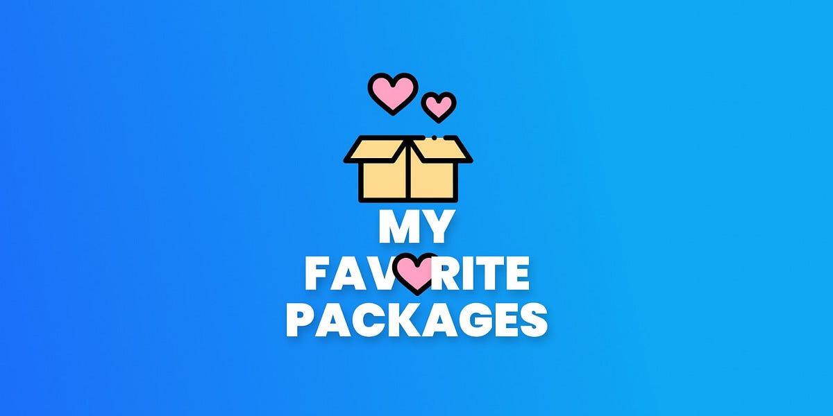 7 Must-Have Packages for Every Flutter Developer | by Tighezza Mohammed ...