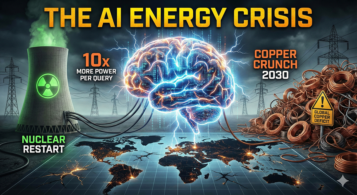 The 1 Trillion Shortage Why AI is About to Crash the World’s Power