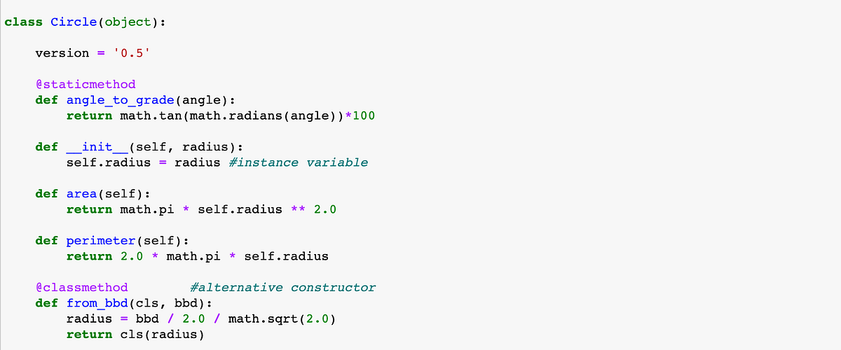Python — Design Pattern for Classes -II | by Shadow | CrypticCrazeForCS ...