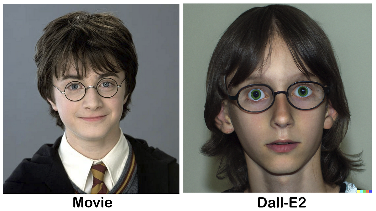AI Reimagines 5 Harry Potter Characters Based on Book Descriptions | by ...