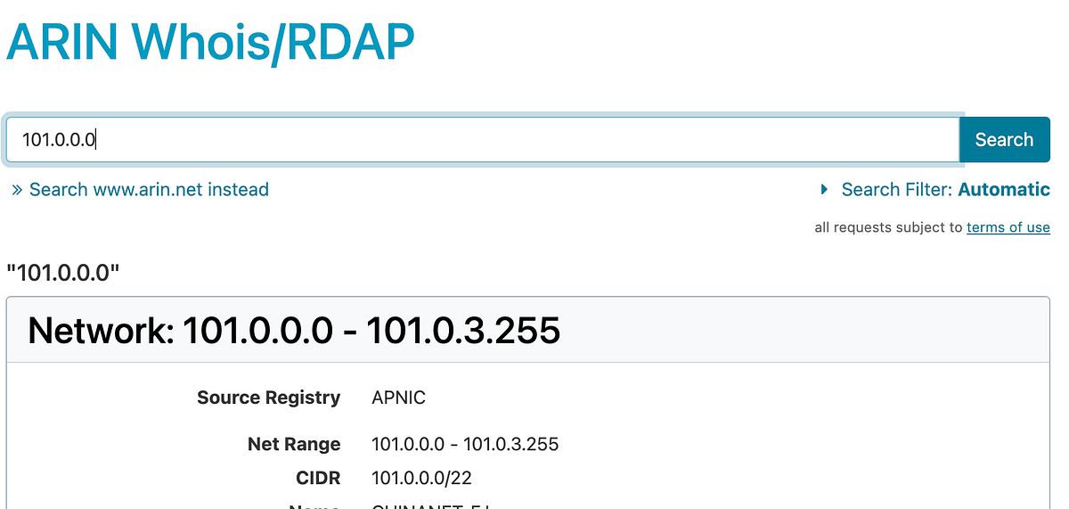 Blocking Networks You Don’t Need. And being able to easily see what you