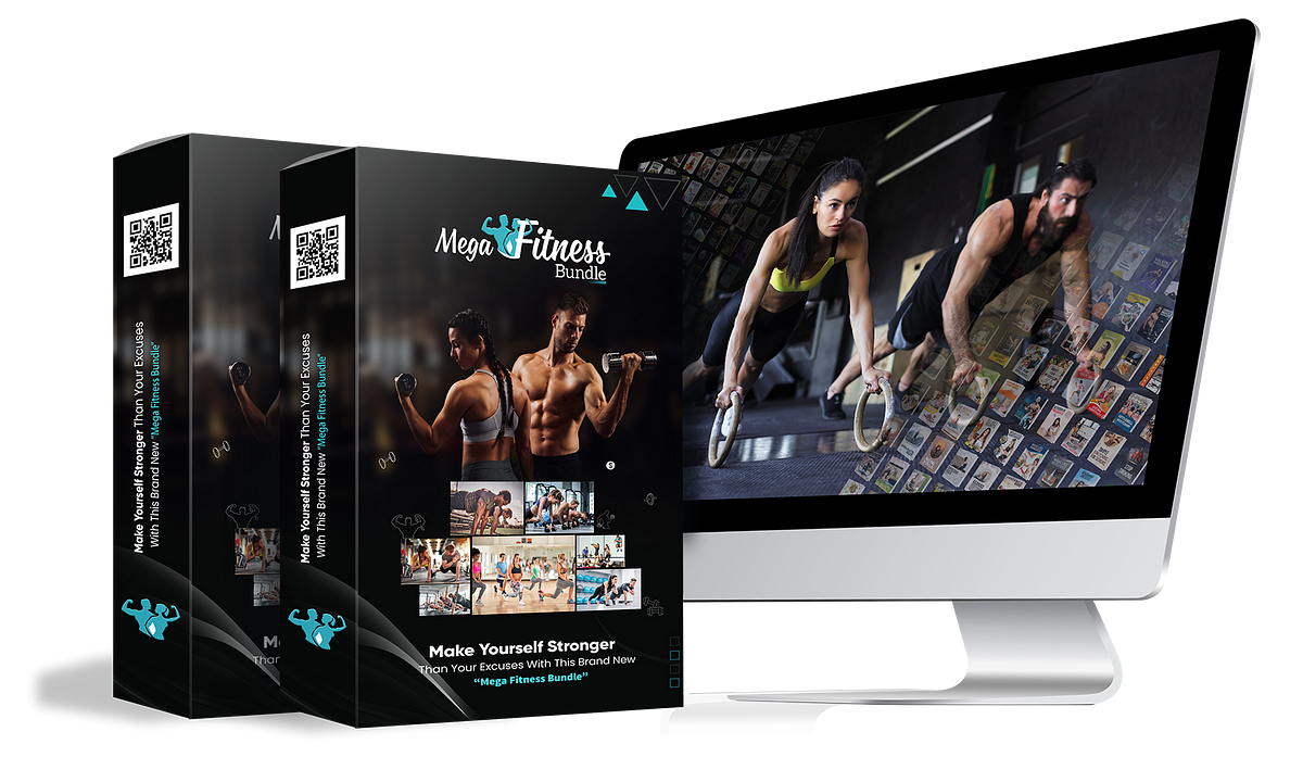 "Begin your fitness journey with the Mega Fitness Bundle." by Every(01)