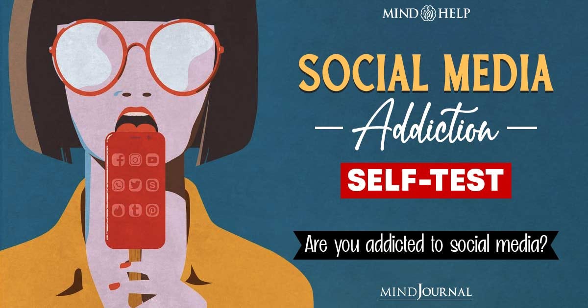 Social Media Addiction Test. The Social Media Addiction Test… by Mind