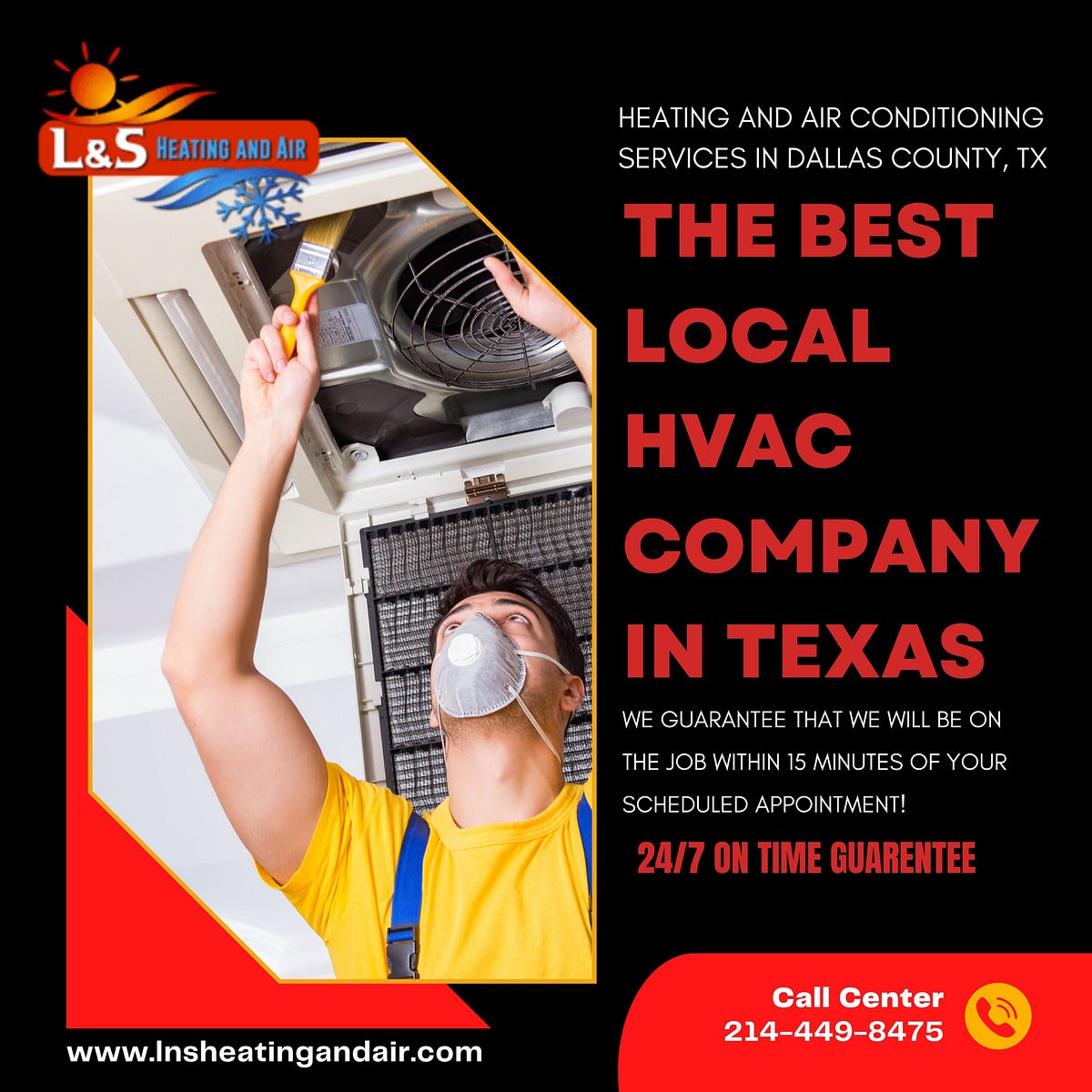 L&S Heating and Air. How to Avoid Delaying AC Repair by AC Repair