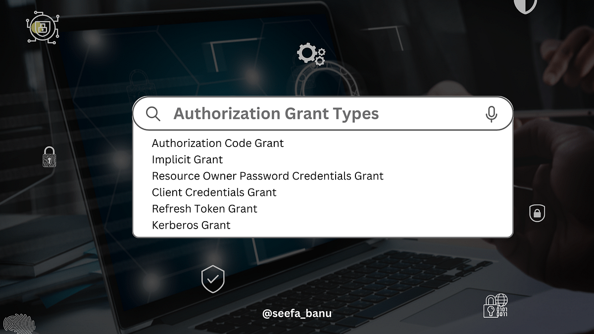 Decoding Authorization Grant Types | by Seefa Banu | Medium