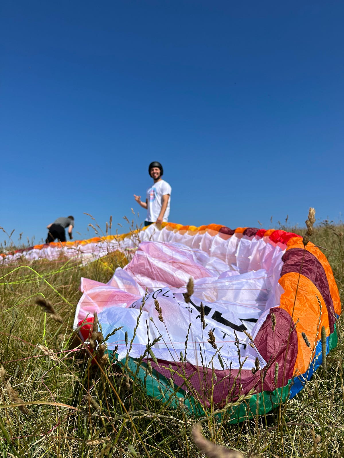 Algorithmic Glider Design. So I recently started paragliding, and… by