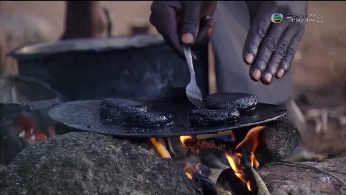 Cook and Eat Trouble. Kunga Cake is a dish crafted from… | by Alexander ...