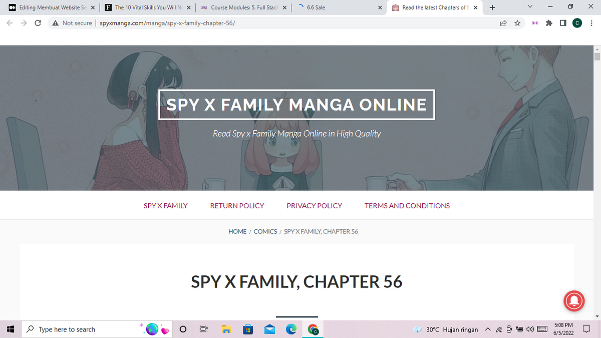 Membuat Website Sederhana dengan HTML dan CSS | by Aenunsyahruni | Medium