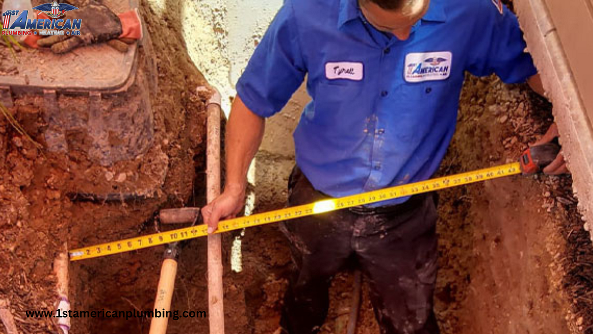 8 Symptoms that Your Water Main is Leaking by 1st American Plumbing