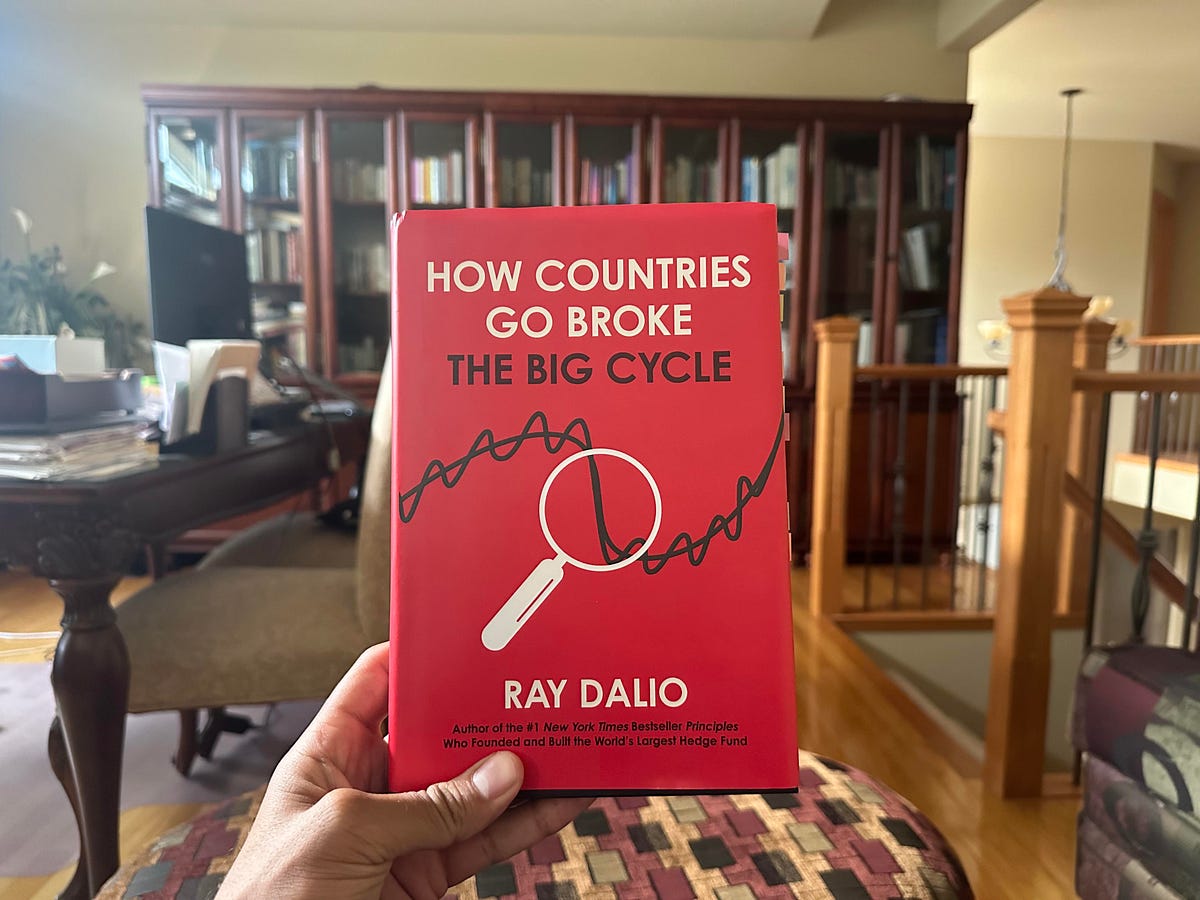 How Countries Go Broke By Ray Dalio A 300 Word Book Review By 