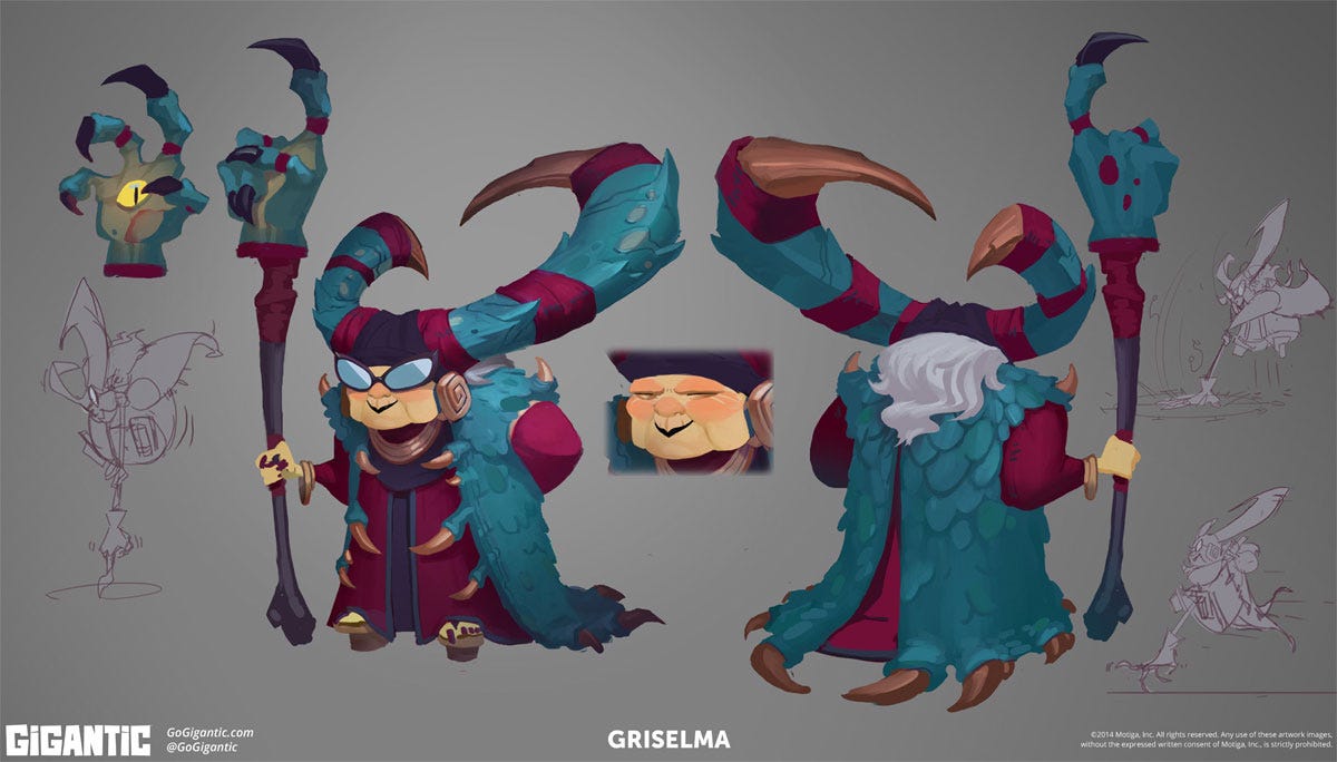 Griselma Isn't (That) Scary. The Symbols Behind Gigantic's Granny ...