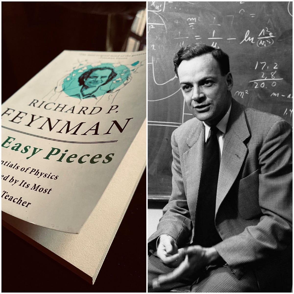5 Incredible Lessons I Learned From Feynmans ‘six Easy Pieces By Sunny Labh Medium 8447