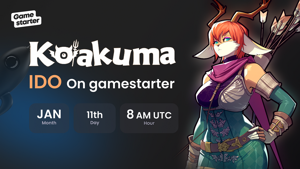 Koakuma IDO on Gamestarter | How to Participate? | by Gamestarter | Medium