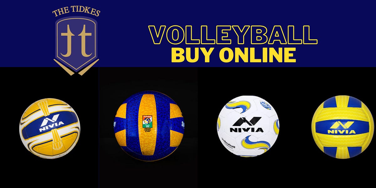 Important Things To Remember while Buying Volleyball by The Tidkes