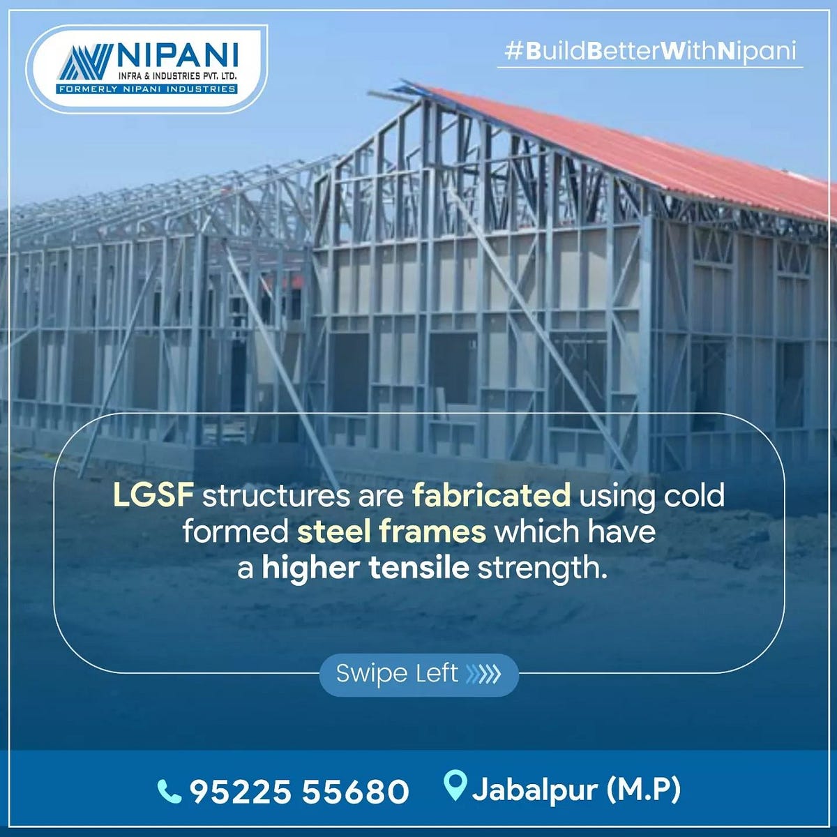 Who, What & How of LGSF technology? by Light Gauge Steel Frame
