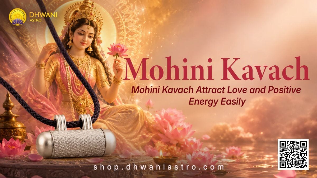 Mohini Kavach Attract Love and Positive Energy Easily