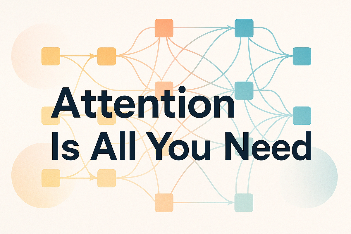Attention Is All you Need Codes. Coding implementation of “Attention Is ...