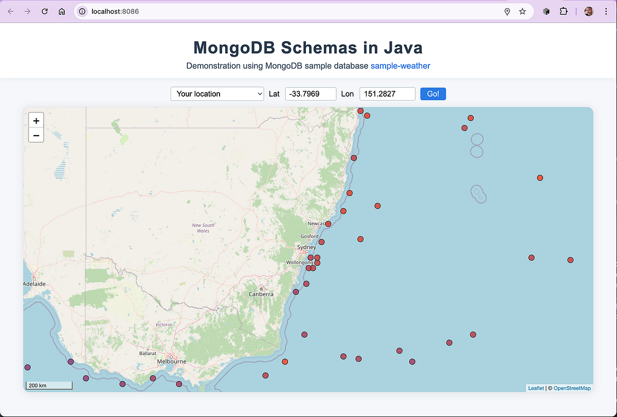 MongoDB Schemas in Java | MongoDB