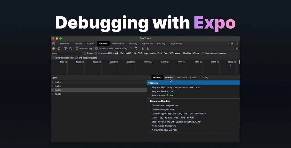 Three ways to use network debugging | by Cedric van Putten | Exposition