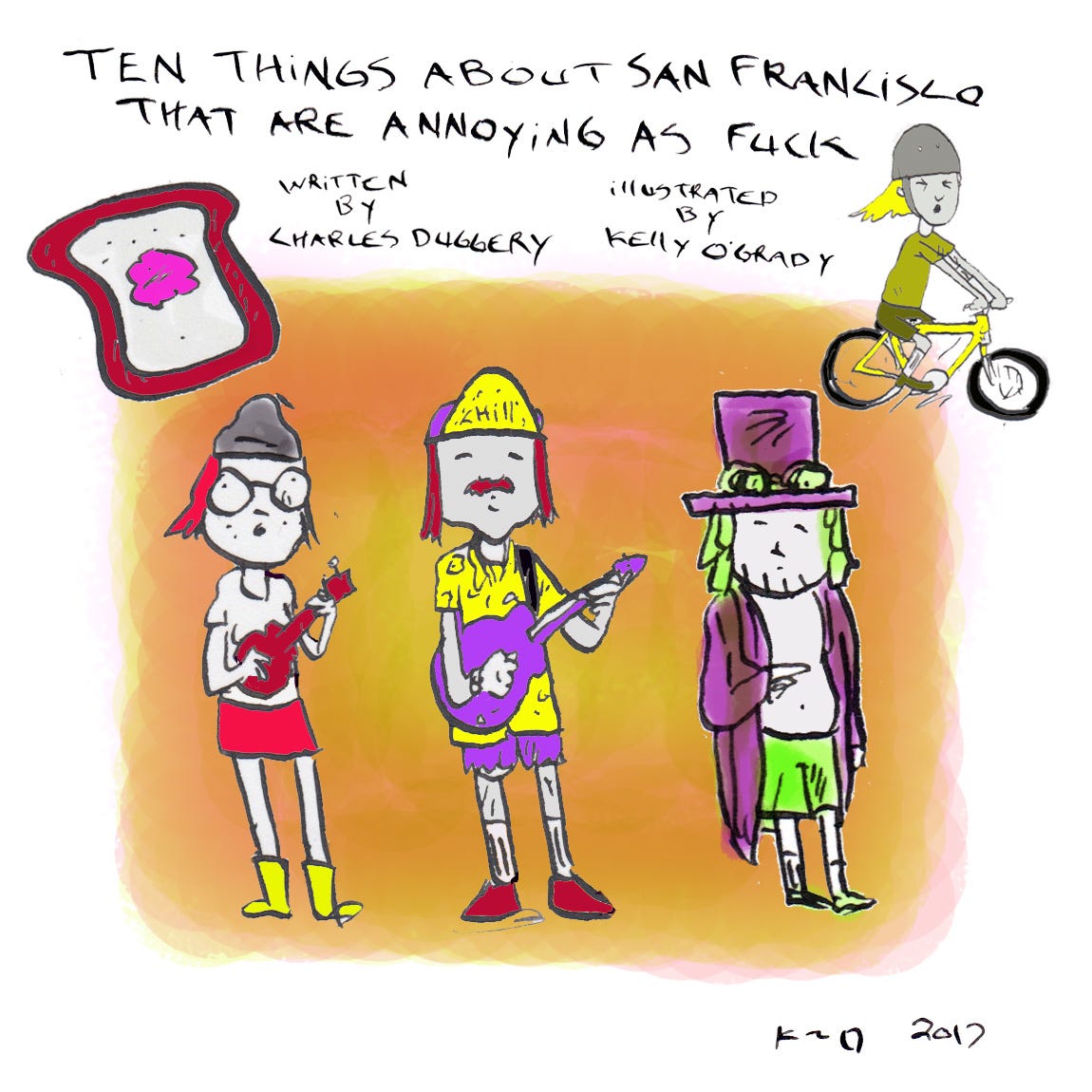 Image of: Ten Things About San Francisco That Are Annoying AF