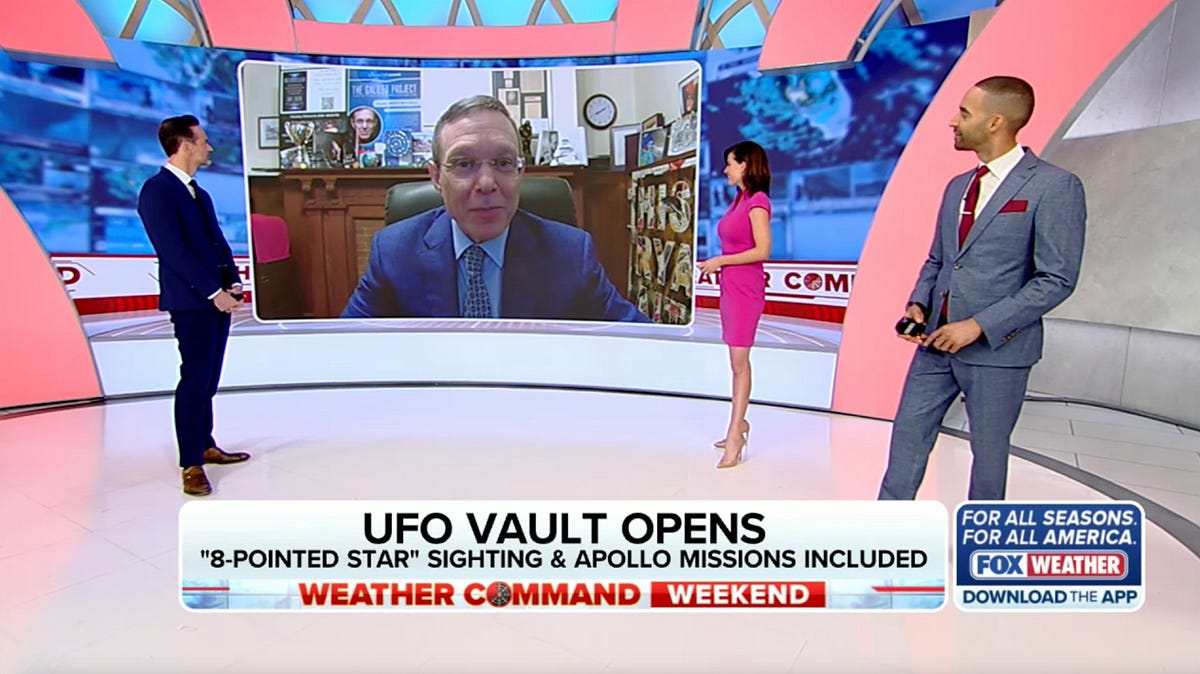 Reflections on the First Government Release of UFO Files