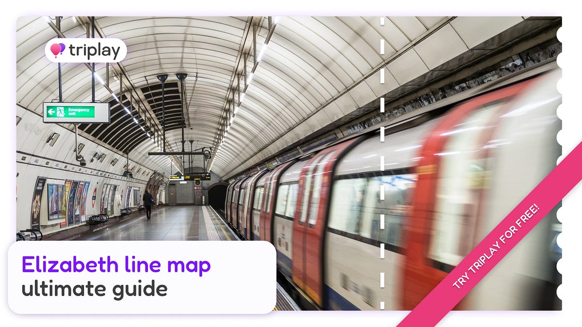 Unveiling the Future: Navigating London’s Elizabeth Line with the New Map  by Dmitry Kuznetsov 