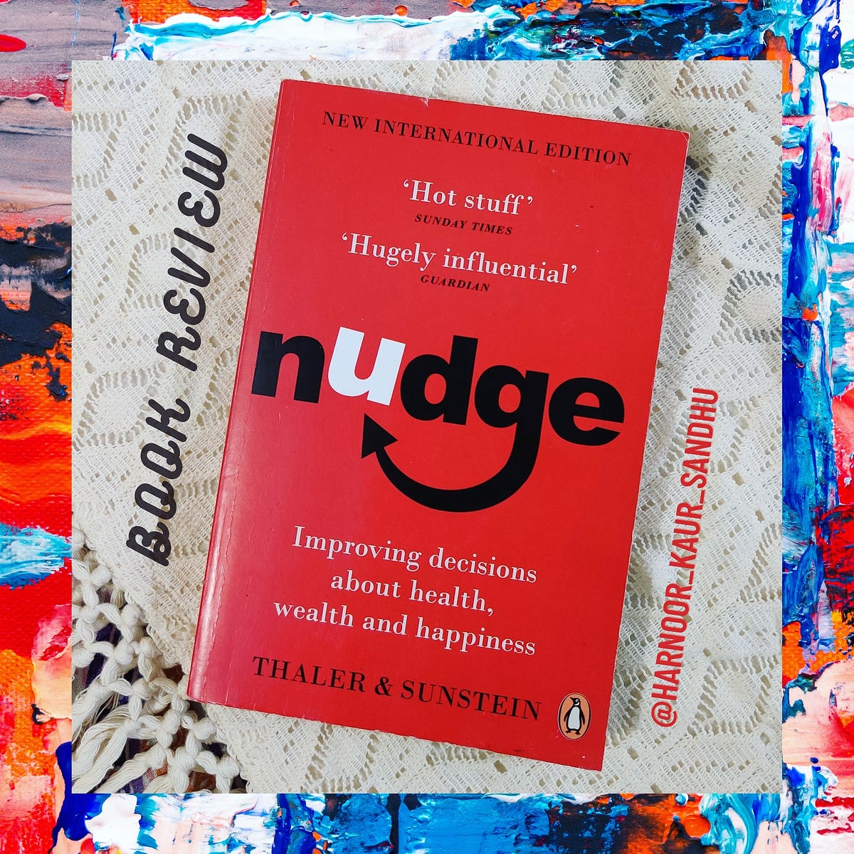 review of the book nudge