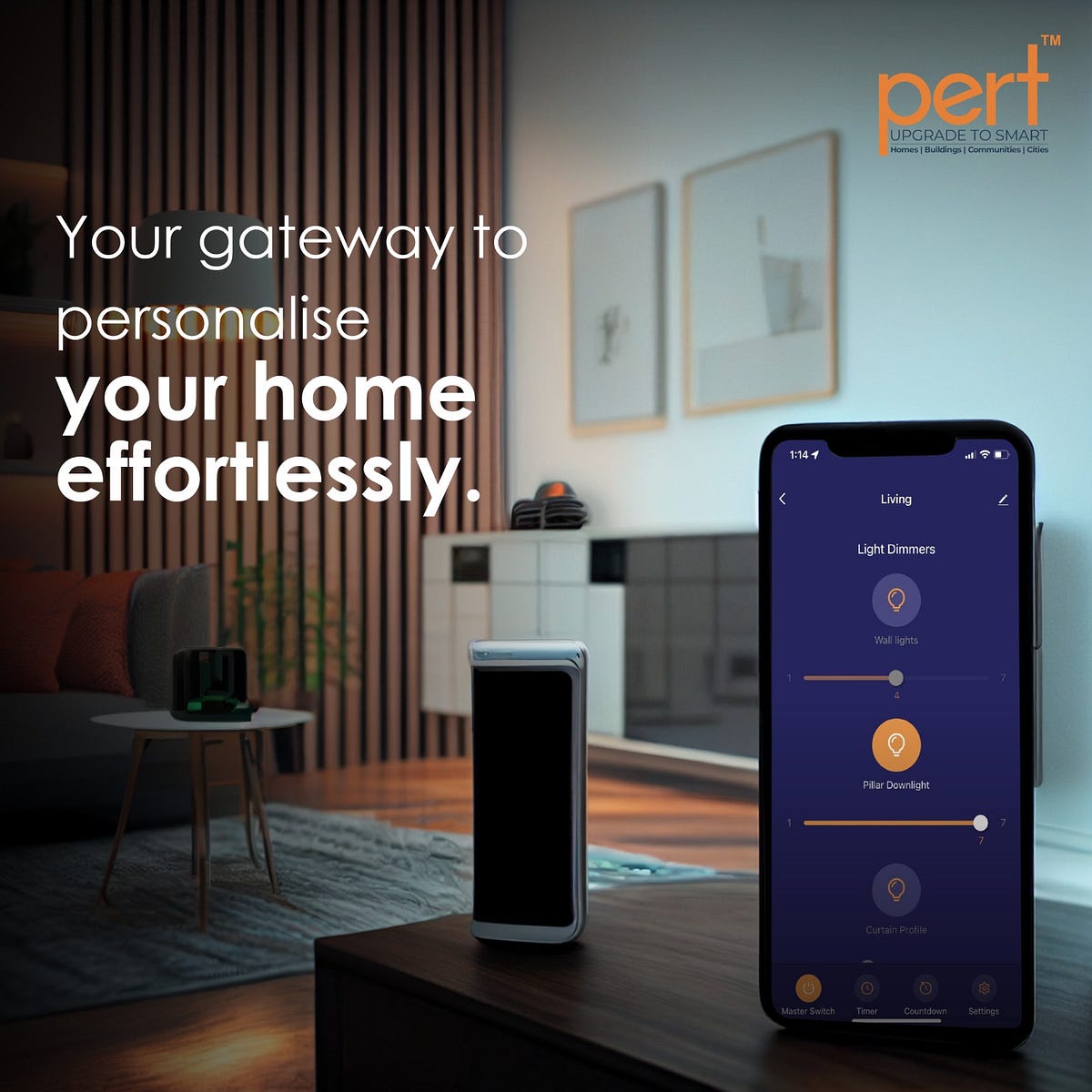 Smart Home Automation In Hyderabad India Pertsmart Medium