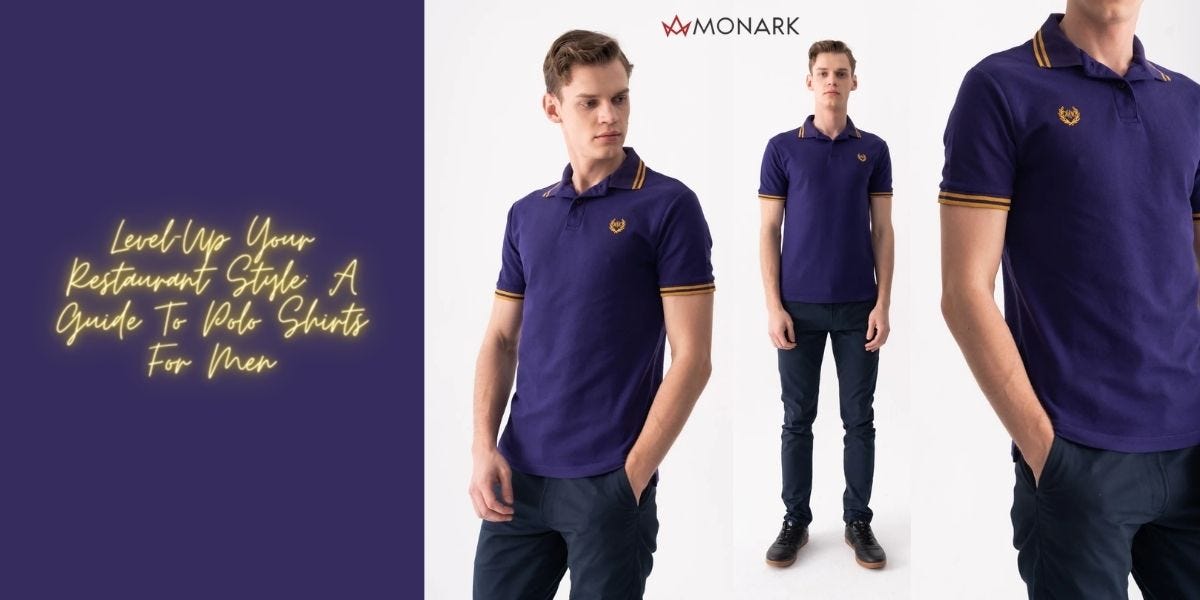 Polo T-shirt Men's Style Guide
