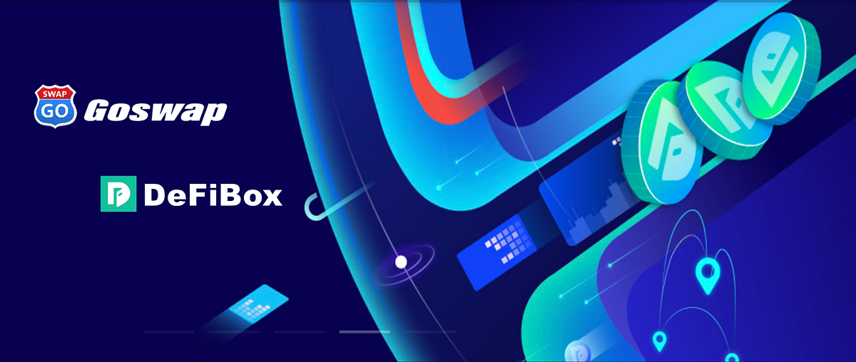 GoSwap DEX launches DeFibox - GoSwap.app - Medium