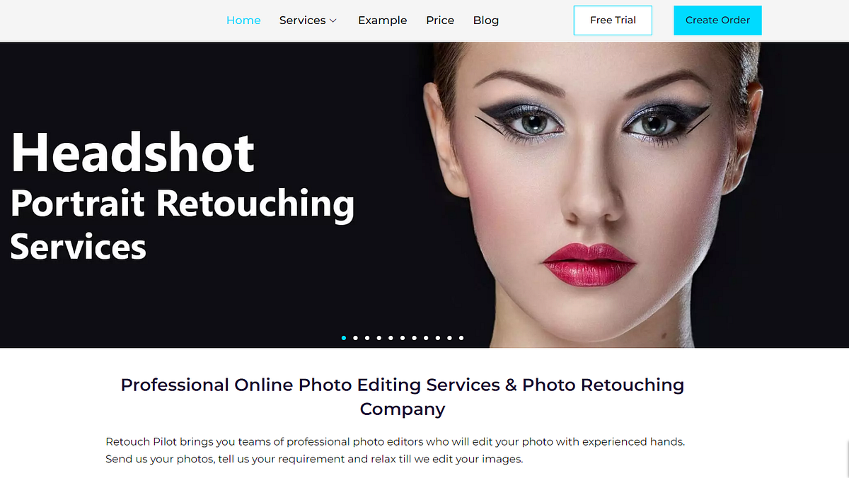 Which is the best company for photo editing and retouching? by
