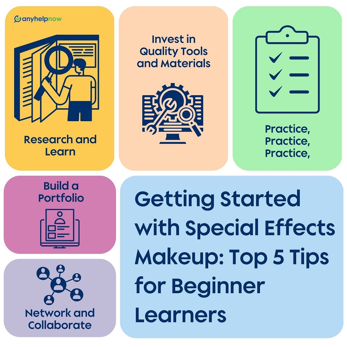 Getting Started with Special Effects Makeup Top 5 Tips for Beginner