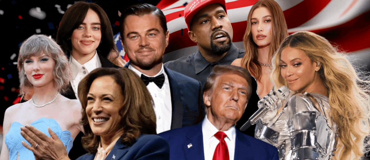 From Taylor Swift to Beyonce Why do American celebrities endorse