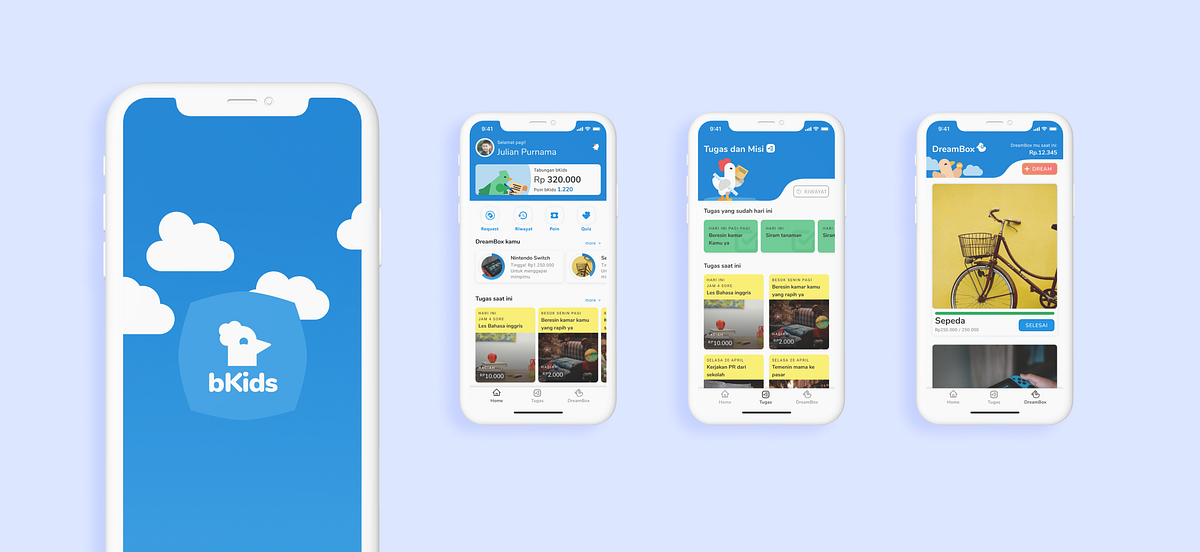 UX Case Study: Banking app to teach kids about finance | by Adi Nugraha ...