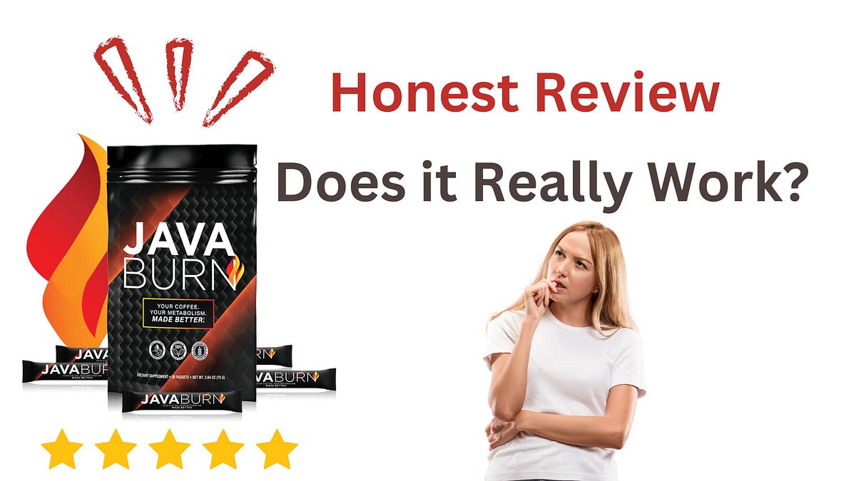 Java Burn Review: The Ultimate Coffee Booster for Effortless Weight