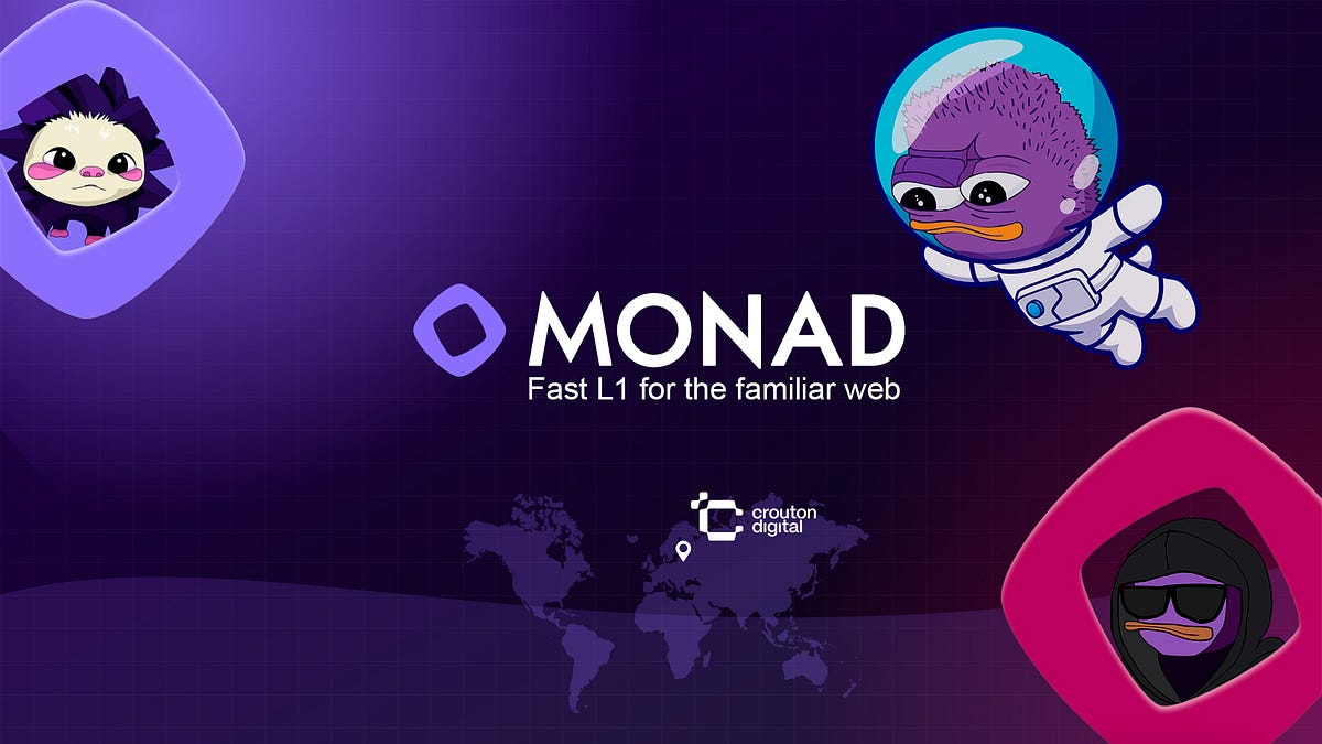 Monad — a fast L1 for the familiar web | by Crouton Digital | Medium
