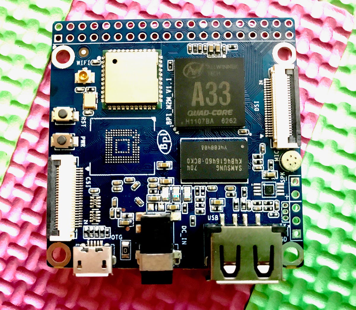 youyeetoo Banana Pi BPI M2 Berry Single Board Computer, Quad